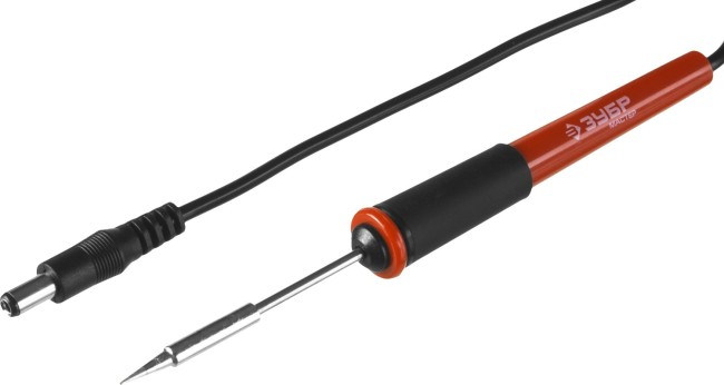 Мини-паяльная станция ЗУБР "МАСТЕР", диапазон 100-450°C, подставка под паяльник, 2-х компонентная рукоятка, 8Вт, ( 55331 ) Мини-паяльная станция ЗУБР "МАСТЕР", диапазон 100-450°C, подставка под паяльник, 2-х компонентная рукоятка, 8Вт, ( 55331 )