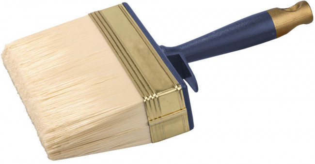 Макловица ЗУБР "АКВА", искусственная щетина, пластмассовый корпус, 40х140мм,  ( 01817-14 )