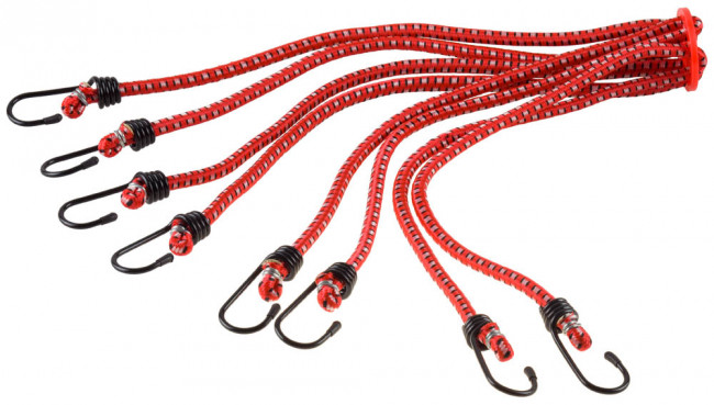 Крепление ЗУБР "МАСТЕР"хозяйственное "Паук", d 8 мм, 8 крюков,  ( 40509-8 )