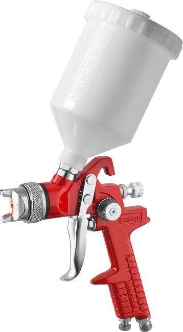 Краскопульт пневматический ЗУБР "МАСТЕР" "МХ 250", c верхним бачком, 1,4мм,  ( 06563-1.4 ) Краскопульт пневматический ЗУБР "МАСТЕР" "МХ 250", c верхним бачком, 1,4мм,  ( 06563-1.4 )