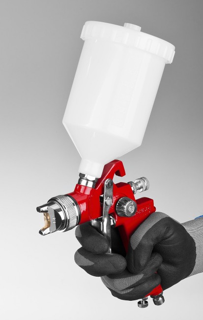 Краскопульт пневматический ЗУБР "МАСТЕР" "МХ 250", c верхним бачком, 1,4мм,  ( 06563-1.4 ) Краскопульт пневматический ЗУБР "МАСТЕР" "МХ 250", c верхним бачком, 1,4мм,  ( 06563-1.4 )