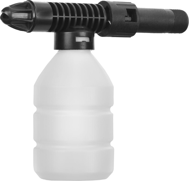 Мойка высокого давления (минимойка) электр, ЗУБР АВД-110,макс. 110Атм,300л/ч,1400Вт,колеса,бачок для средства,АКВА-СТОП,5м шланг,пистолет 375,  ( АВД-110 )