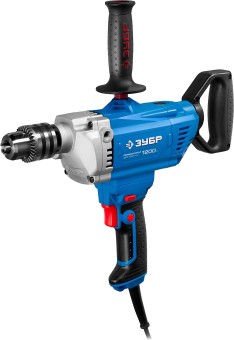 Дрель-миксер реверсивная, ЗУБР Профессионал ЗДМ-1200 РММ2, 160 Нм, патрон 16 мм, 0-850 об/мин, 1200 Вт,  ( ЗДМ-1200 РММ2 )