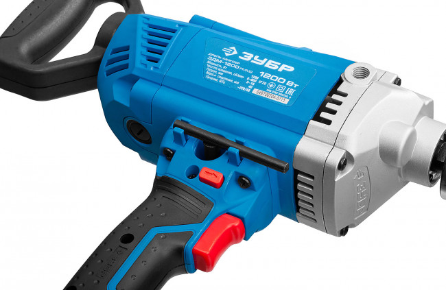 Дрель-миксер реверсивная, ЗУБР Профессионал ЗДМ-1200 РММ2, 160 Нм, патрон 16 мм, 0-850 об/мин, 1200 Вт,  ( ЗДМ-1200 РММ2 )