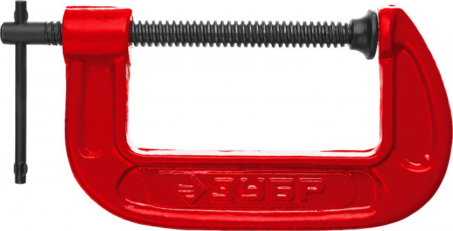 МСС-100 струбцина тип G 100 мм, ЗУБР ( 32244-100 ) МСС-100 струбцина тип G 100 мм, ЗУБР ( 32244-100 )
