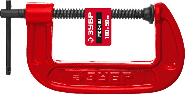 МСС-100 струбцина тип G 100 мм, ЗУБР ( 32244-100 ) МСС-100 струбцина тип G 100 мм, ЗУБР ( 32244-100 )