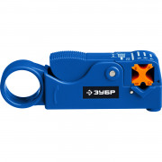 COAX-3 стриппер коаксиальных кабелей, RG58/RG59/RG6, ЗУБР Профессионал ( 22657 )