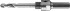 Державка ЗУБР "ПРОФИ" для коронки универсальной, твердосплавные резцы, d>22мм, HEX, сверло HSS, 8х100мм,  ( 29516 )