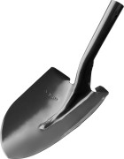 Лопата "МАСТЕР" штыковая ЛСГ для земляных работ, без черенка, ЗУБР,  ( 39413 )