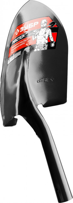 Лопата "МАСТЕР" штыковая ЛСГ для земляных работ, без черенка, ЗУБР,  ( 39413 )