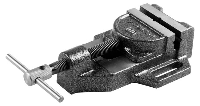 Тиски ЗУБР "МАСТЕР" станочные, многопозиционные, 100мм,  ( 32725 )