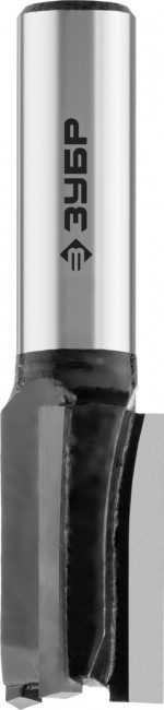 Фреза пазовая прямая, D=12 мм, рабочая длина-19 мм, хв.-8 мм, ЗУБР Профессионал, ( 28780-12-19 )