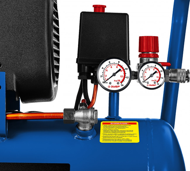 Компрессор воздушный, 320 л/мин, 24 л, 2200 Вт, ЗУБР ( КПМ-320-24 )