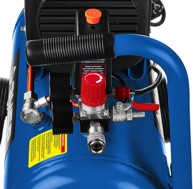 Компрессор воздушный, 320 л/мин, 24 л, 2200 Вт, ЗУБР ( КПМ-320-24 )