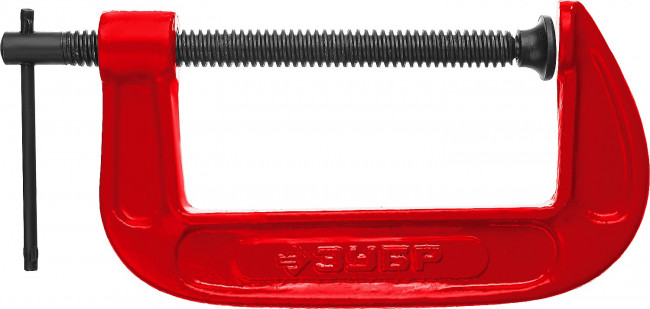 МСС-130 струбцина тип G 125 мм, ЗУБР ( 32244-125 ) МСС-130 струбцина тип G 125 мм, ЗУБР ( 32244-125 )