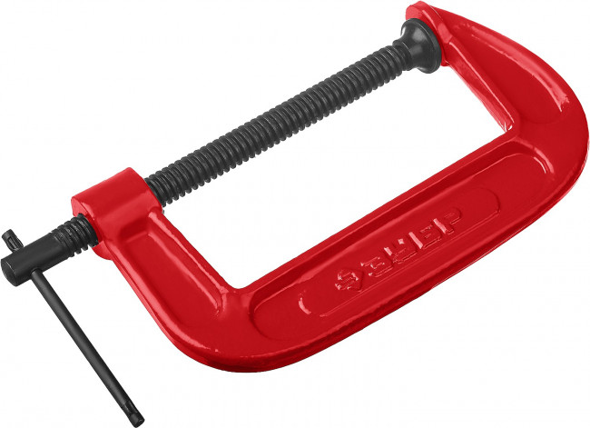 МСС-130 струбцина тип G 125 мм, ЗУБР ( 32244-125 ) МСС-130 струбцина тип G 125 мм, ЗУБР ( 32244-125 )