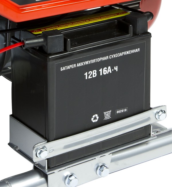 Бензиновый генератор с электростартером, 6200 Вт, ЗУБР,  ( ЗЭСБ-6200-Э )