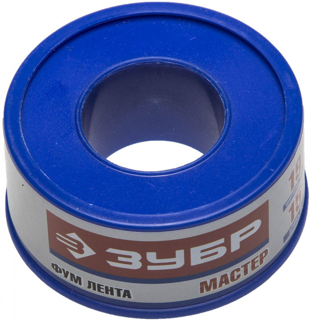 Фумлента ЗУБР "МАСТЕР", плотность 0,25 г/см3, 0,1ммх19ммх15м, ( 12373-19-025 ) Фумлента ЗУБР "МАСТЕР", плотность 0,25 г/см3, 0,1ммх19ммх15м, ( 12373-19-025 )