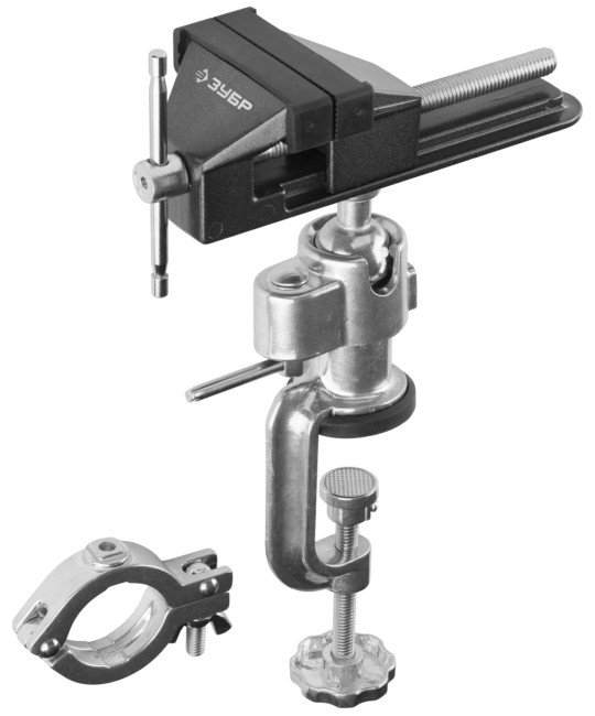 Тиски ЗУБР "МАСТЕР" шарнирно-поворотные, для точных работ, с зажимом для дрели, 75мм , ( 32487-75 ) Тиски ЗУБР "МАСТЕР" шарнирно-поворотные, для точных работ, с зажимом для дрели, 75мм , ( 32487-75 )