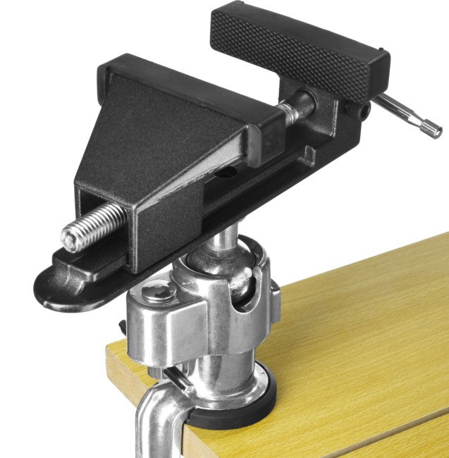 Тиски ЗУБР "МАСТЕР" шарнирно-поворотные, для точных работ, с зажимом для дрели, 75мм , ( 32487-75 ) Тиски ЗУБР "МАСТЕР" шарнирно-поворотные, для точных работ, с зажимом для дрели, 75мм , ( 32487-75 )