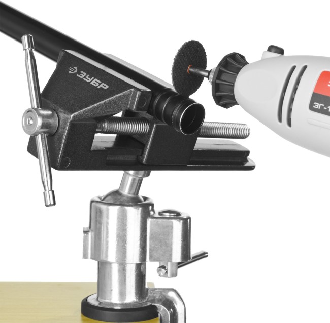 Тиски ЗУБР "МАСТЕР" шарнирно-поворотные, для точных работ, с зажимом для дрели, 75мм , ( 32487-75 ) Тиски ЗУБР "МАСТЕР" шарнирно-поворотные, для точных работ, с зажимом для дрели, 75мм , ( 32487-75 )