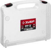 Кейс-органайзер "ОКА-11" пластиковый, ЗУБР,  ( 38102-11 )