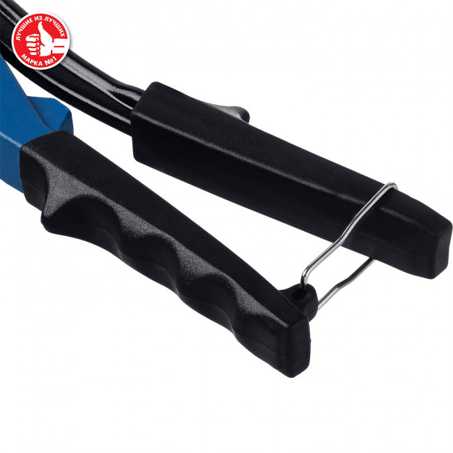 Заклепочник ЗУБР "К-М6" 31196, для резьбовых М3-М6, для вытяжных 2.4-4.8 мм - алюминий, сталь; 2.4-4.0 мм - нерж. сталь, Профессионал ( 31196_z01 )