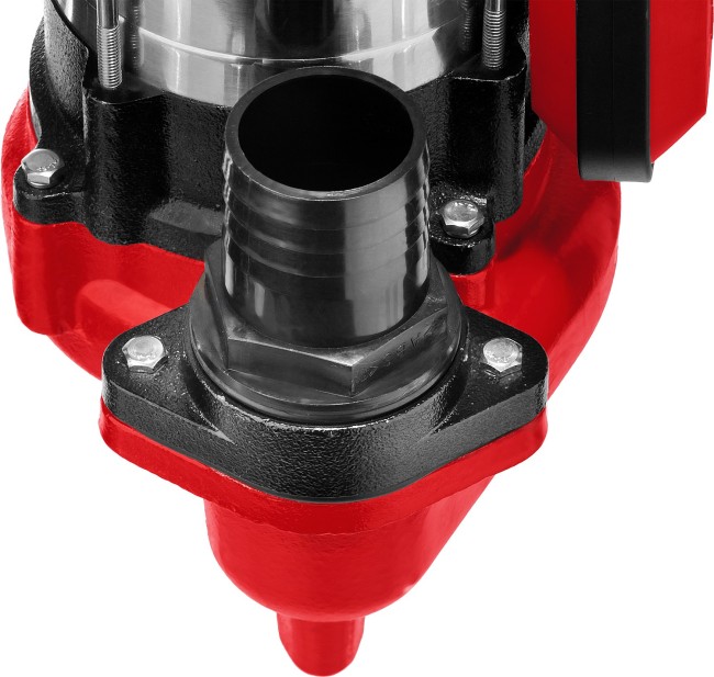 Насос фекальный погружной, ЗУБР НПФ-450, 450 Вт, пропускная способность 250 л/мин, напор 12 м, чугунный корпус, провод 5 м,  ( НПФ-450 )