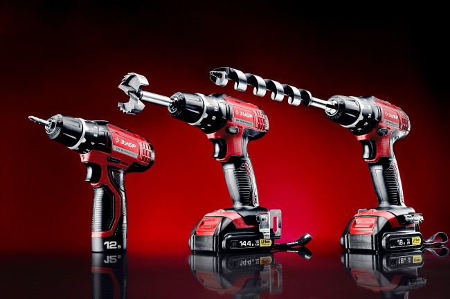 Дрель-шуруповерт 12 В, Li-Ion, ЗУБР,  ( ДА-12-2-Ли КМ3 )