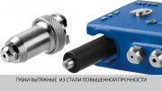 Заклепочник поворотный 90-180°, ЗУБР "ПРО-180 " 31194, для заклёпок d=2,4-4,8 мм - алюминий и сталь, d=2,4-4,0 - нерж сталь, литой корпус,  ( 31194 ) Заклепочник поворотный 90-180°, ЗУБР "ПРО-180 " 31194, для заклёпок d=2,4-4,8 мм - алюминий и сталь, d=2,4-4,0 - нерж сталь, литой корпус,  ( 31194 )