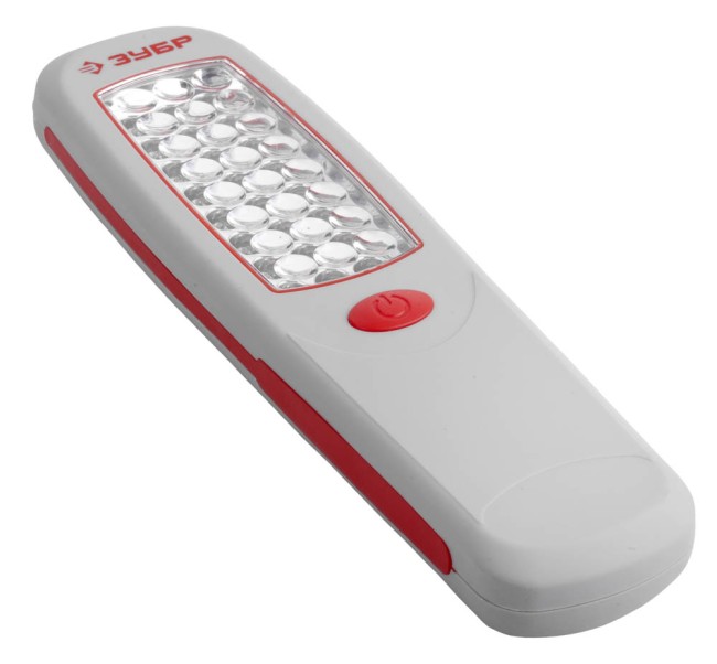 Фонарь светодиодный ЗУБР, 24 LED с линзами, магнит, крючок для подвеса, 3АА, ( 61814 ) Фонарь светодиодный ЗУБР, 24 LED с линзами, магнит, крючок для подвеса, 3АА, ( 61814 )