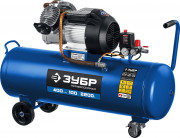 Компрессор воздушный, 400 л/мин, 100 л, 2200 Вт, ЗУБР ( КПМ-400-100 ) Компрессор воздушный, 400 л/мин, 100 л, 2200 Вт, ЗУБР ( КПМ-400-100 )