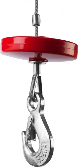 Тельфер, ЗУБР ЗЭТ-250, 250/125 кг, 500 Вт,  ( ЗЭТ-250 )