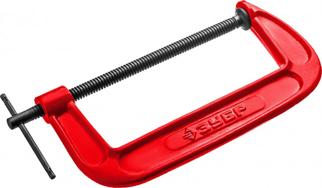 МСС-200 струбцина тип G 200 мм, ЗУБР ( 32244-200 ) МСС-200 струбцина тип G 200 мм, ЗУБР ( 32244-200 )