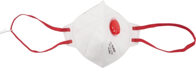 Полумаска фильтрующая ЗУБР "МАСТЕР" плоская, с клапаном, многослойная, класс защиты FFP1, ( 11166 ) Полумаска фильтрующая ЗУБР "МАСТЕР" плоская, с клапаном, многослойная, класс защиты FFP1, ( 11166 )