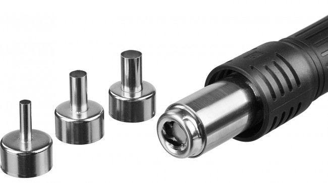 Паяльная станция термовоздушная ЗУБР "ПРОФЕССИОНАЛ", цифровая, 100-500°C, шаг 1°C, 120л/мин, 650Вт, 3 насадки, ( 55350 ) Паяльная станция термовоздушная ЗУБР "ПРОФЕССИОНАЛ", цифровая, 100-500°C, шаг 1°C, 120л/мин, 650Вт, 3 насадки, ( 55350 )