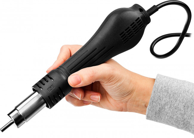 Паяльная станция термовоздушная ЗУБР "ПРОФЕССИОНАЛ", цифровая, 100-500°C, шаг 1°C, 120л/мин, 650Вт, 3 насадки, ( 55350 ) Паяльная станция термовоздушная ЗУБР "ПРОФЕССИОНАЛ", цифровая, 100-500°C, шаг 1°C, 120л/мин, 650Вт, 3 насадки, ( 55350 )