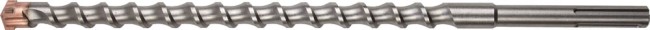 Бур ЗУБР по бетону, хвостовик "SDS-Max", 4 резца, спираль шнек, 25х520мм,  ( 29350-520-25_z01 )