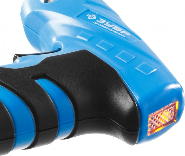 Паяльник ЗУБР "ПРОФЕССИОНАЛ" "ТУРБО", 2 уровня мощности, пистолетная рукоятка, 30Вт и 130Вт, конус,  ( 55408_z01 ) Паяльник ЗУБР "ПРОФЕССИОНАЛ" "ТУРБО", 2 уровня мощности, пистолетная рукоятка, 30Вт и 130Вт, конус,  ( 55408_z01 )