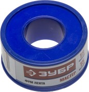 Фумлента ЗУБР "МАСТЕР", плотность 0,40 г/см3, 0,1ммх19ммх15м, ( 12373-19-040 ) Фумлента ЗУБР "МАСТЕР", плотность 0,40 г/см3, 0,1ммх19ммх15м, ( 12373-19-040 )