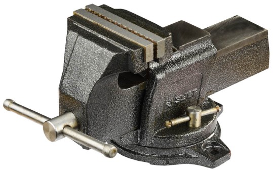 Тиски ЗУБР "ЭКСПЕРТ" индустриальные поворотные, 125мм , ( 32703-125 ) Тиски ЗУБР "ЭКСПЕРТ" индустриальные поворотные, 125мм , ( 32703-125 )