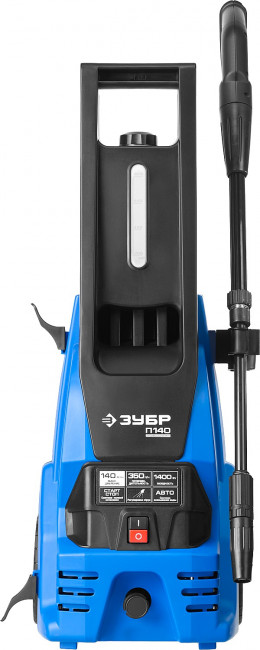 Мойка высокого давления (минимойка) электр, ЗУБР Профессионал АВД-П140,макс. 140Атм,350л/ч,1400Вт,колеса,бесщет двиг,АВТО-СТОП,5м шланг,пистолет 375,  ( АВД-П140 )