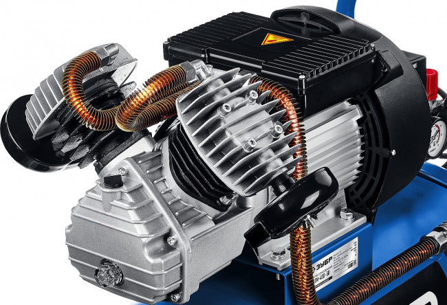 Компрессор воздушный, 400 л/мин, 50 л, 2200 Вт, ЗУБР ( КПМ-400-50 )