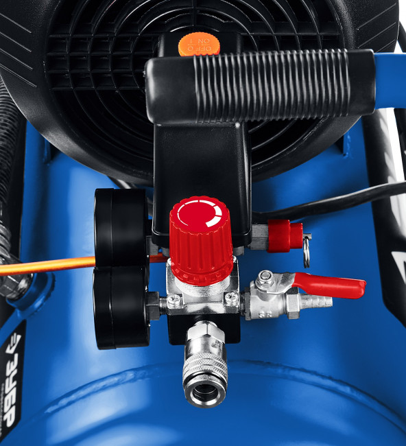 Компрессор воздушный, 400 л/мин, 50 л, 2200 Вт, ЗУБР ( КПМ-400-50 )