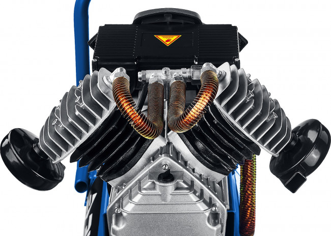 Компрессор воздушный, 400 л/мин, 50 л, 2200 Вт, ЗУБР ( КПМ-400-50 )