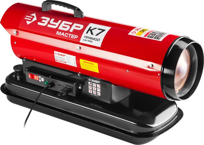 Пушка ЗУБР "МАСТЕР" тепловая, газовая, 220 В, 10,0 кВт, 330м.куб/час, 0,75кг/ч,  ( ТПГ-10000_М2 )