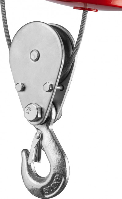 Тельфер, ЗУБР ЗЭТ-500, 500/250 кг, 900 Вт,  ( ЗЭТ-500 )