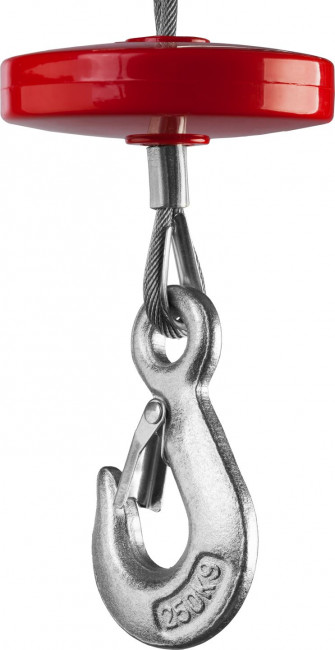 Тельфер, ЗУБР ЗЭТ-500, 500/250 кг, 900 Вт,  ( ЗЭТ-500 )