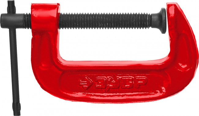 МСС-50 струбцина тип G 50 мм, ЗУБР ( 32244-050 ) МСС-50 струбцина тип G 50 мм, ЗУБР ( 32244-050 )