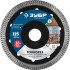 ТОНКОРЕЗ 125 мм, диск алмазный отрезной сплошной ультратонкий, ЗУБР Профессионал, ( 36659-125_z01 )
